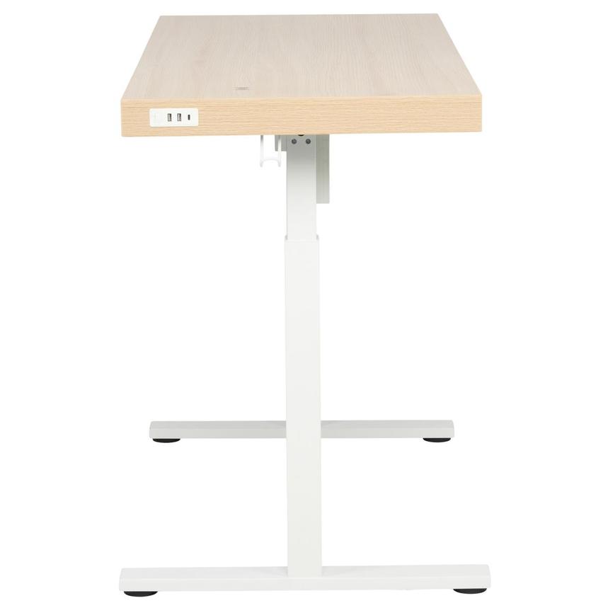 Apex Large Adjustable Height Desk alternate image, 4 of 9 images.