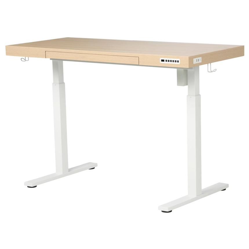 Apex Large Adjustable Height Desk  main image, 1 of 9 images.