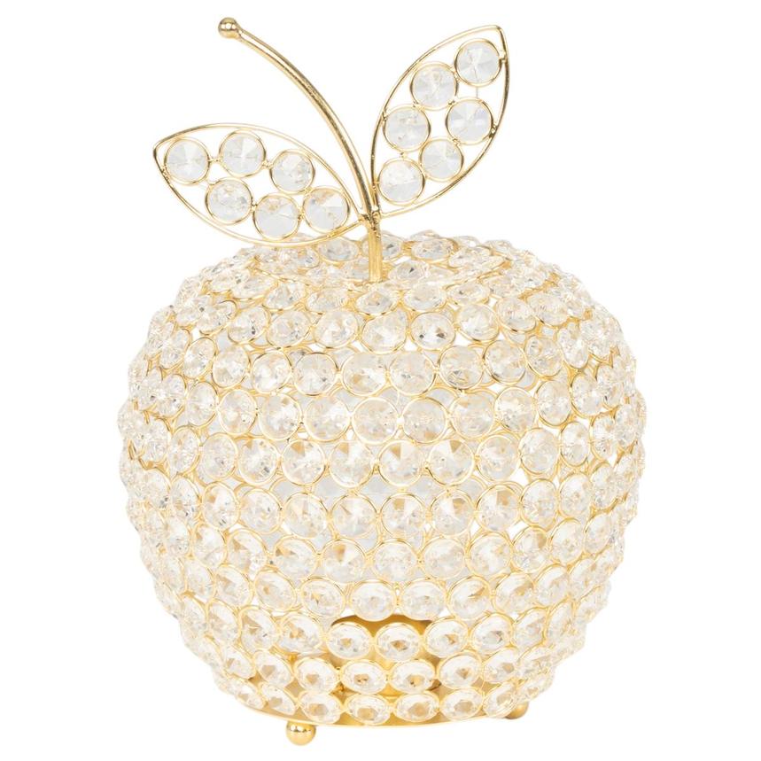 Crystal Apple Sculpture  main image, 1 of 8 images.