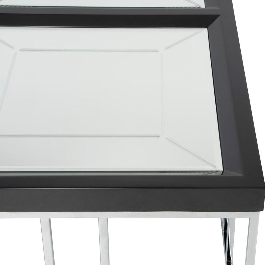 Almond Black Coffee Table  alternate image, 6 of 9 images.