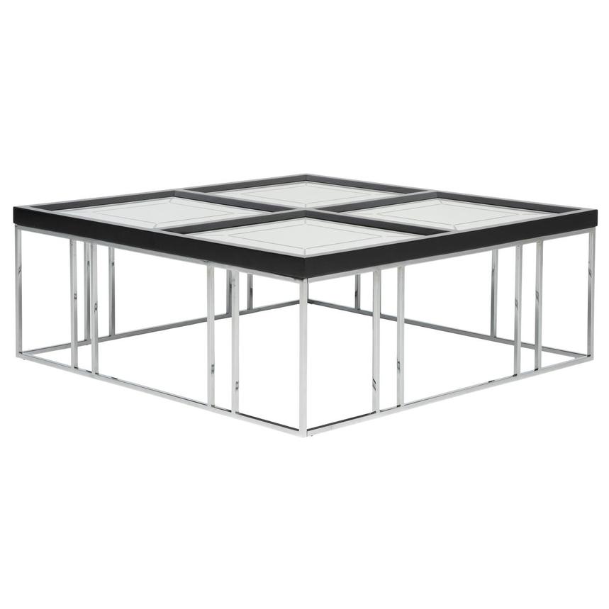 Almond Black Coffee Table alternate image, 4 of 9 images.