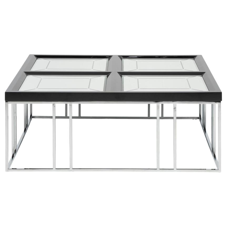 Almond Black Coffee Table  main image, 1 of 9 images.
