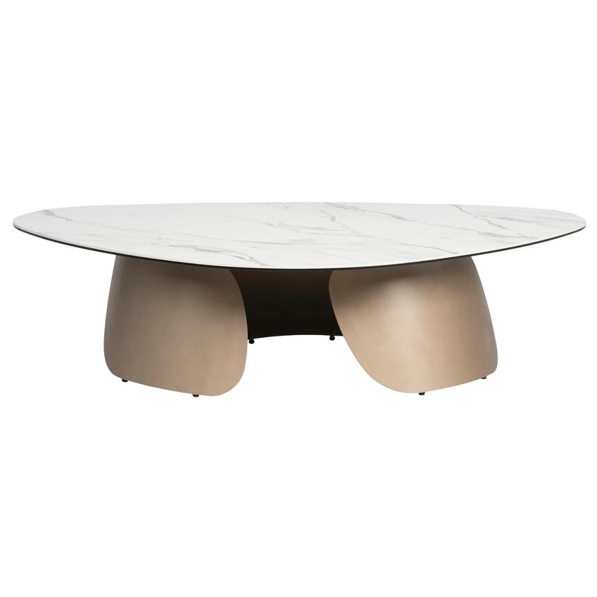 Geoss Oval Coffee Table  main image, 1 of 8 images.