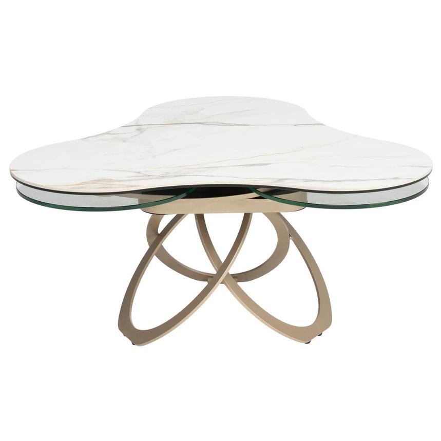 Clear Bloom Swivel Coffee Table main image, 1 of 9 images.