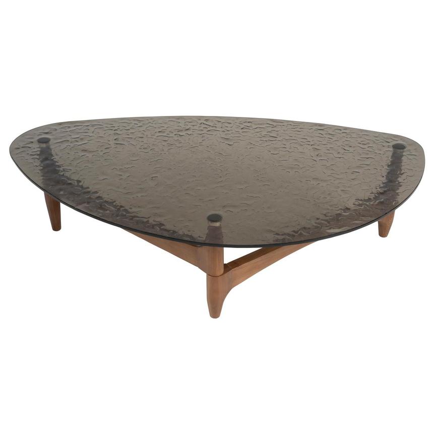 Tundra Oval Coffee Table  alternate image, 6 of 9 images.