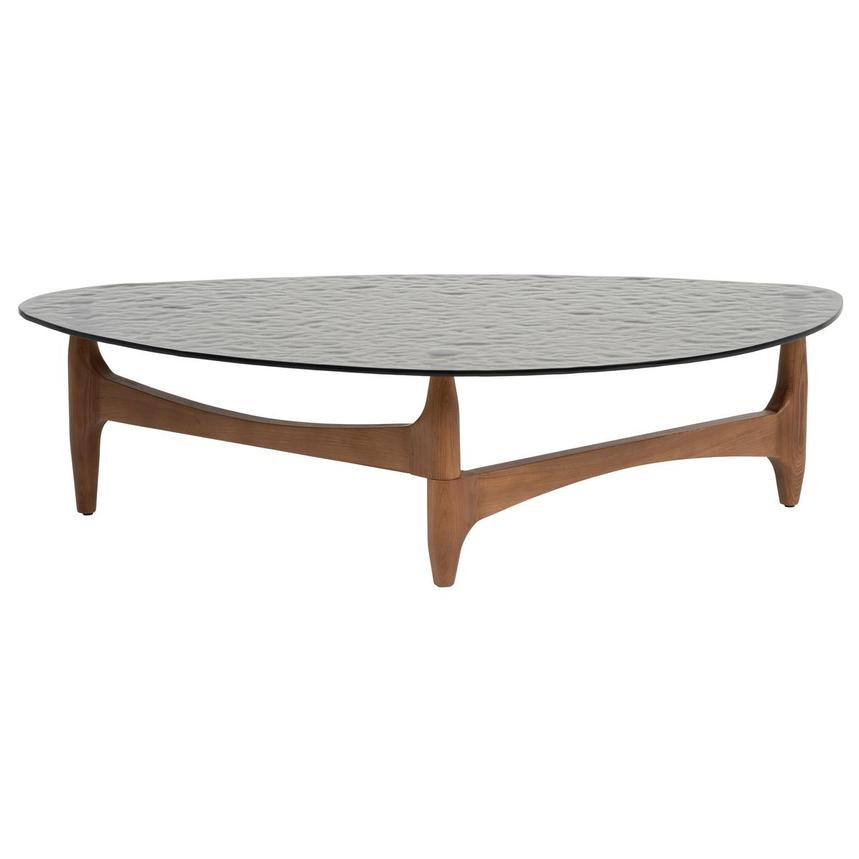 Tundra Oval Coffee Table  main image, 1 of 9 images.