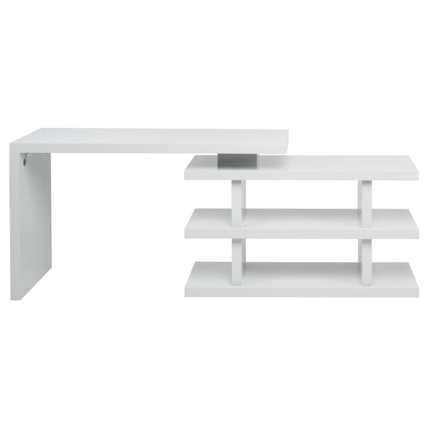 Steps Gray L-Shaped Desk alternate image, 4 of 12 images.