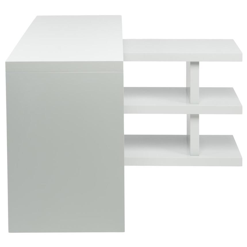 Steps Gray L-Shaped Desk alternate image, 9 of 12 images.