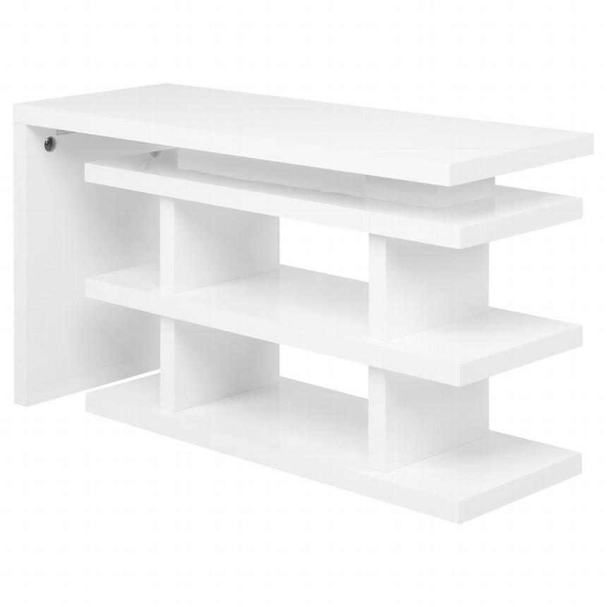 Steps White L-Shaped Desk main image, 1 of 10 images.