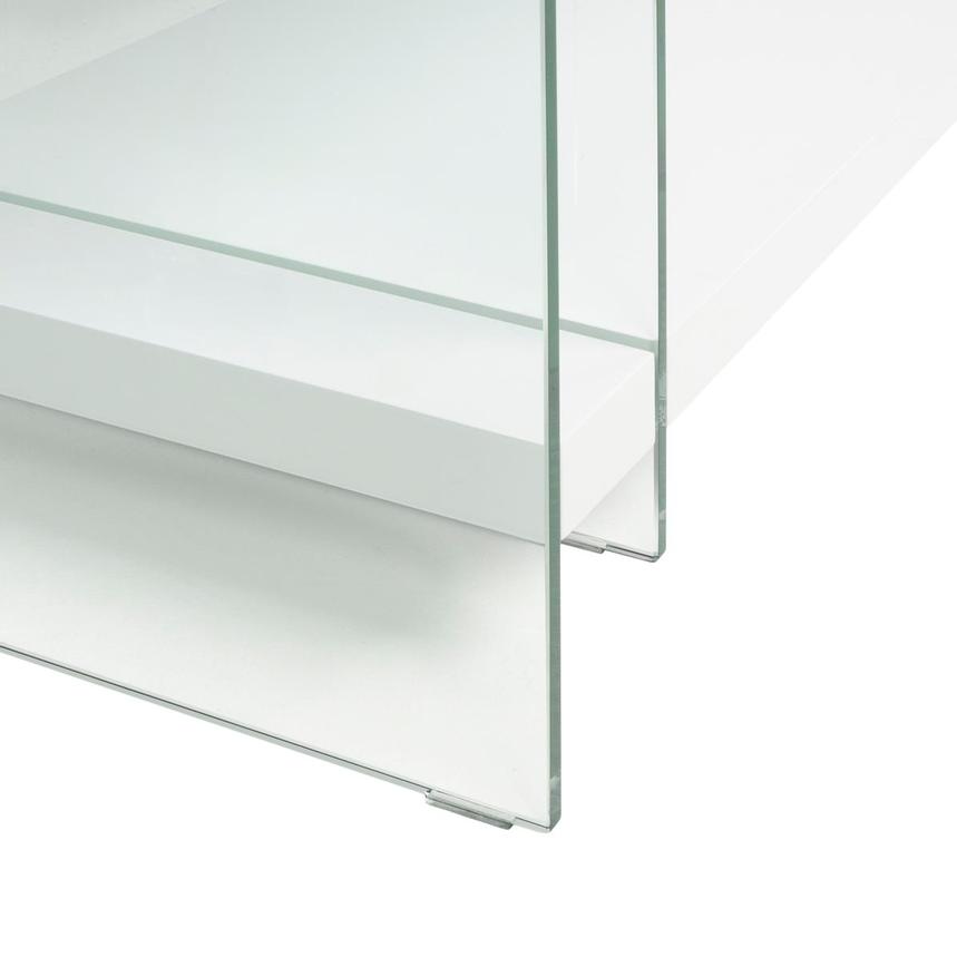 Fold White L-Shaped Desk  alternate image, 14 of 14 images.