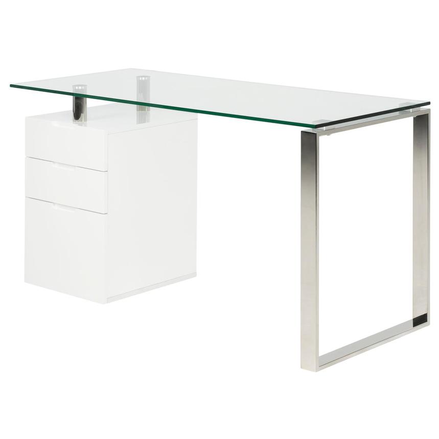 Quantum White Desk main image, 1 of 11 images.