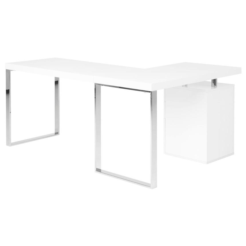 Elle L-Shaped Desk alternate image, 6 of 11 images.