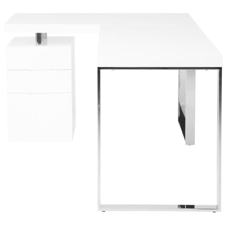 Elle L-Shaped Desk  alternate image, 4 of 11 images.