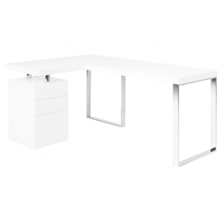 Elle L-Shaped Desk main image, 1 of 11 images.