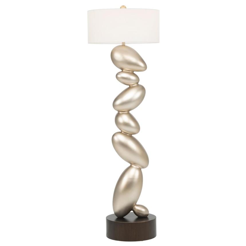 Aura Pebbles Champagne Floor Lamp alternate image, 3 of 10 images.