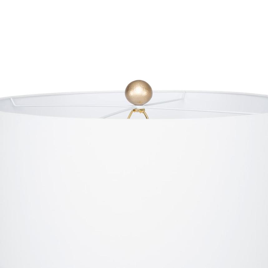 Aura Pebbles Champagne Floor Lamp alternate image, 8 of 9 images.
