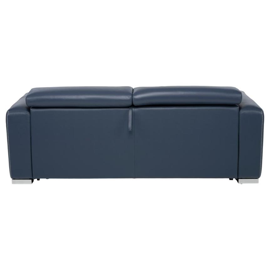 Bay Harbor Blue Leather Sleeper  alternate image, 8 of 13 images.