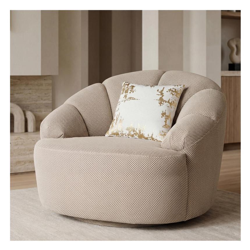 Holly Swivel Accent Chair  alternate image, 3 of 12 images.