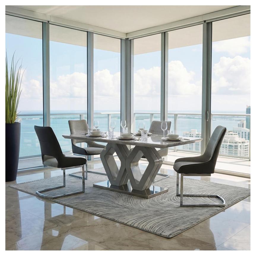 Ingrid 5-Piece Dining Set  alternate image, 3 of 5 images.