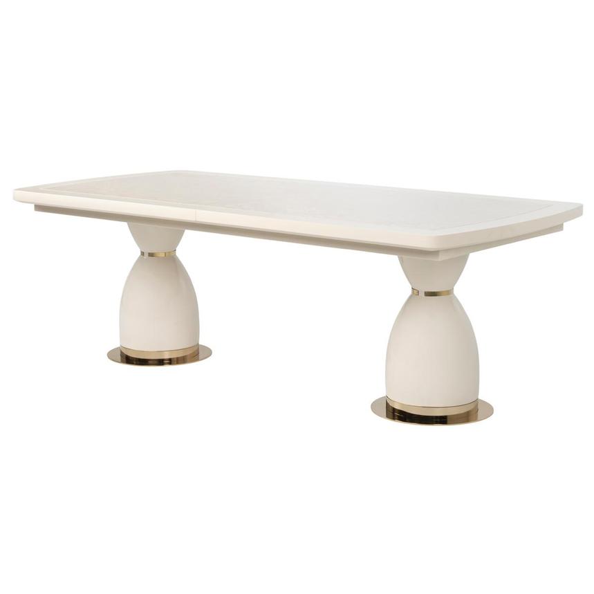 Lainey Cream 5-Piece Dining Set alternate image, 3 of 4 images.