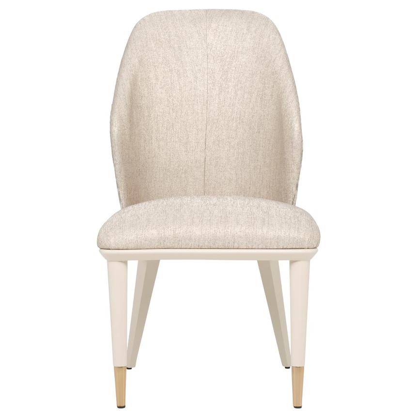 Lainey Cream Side Chair alternate image, 3 of 11 images.