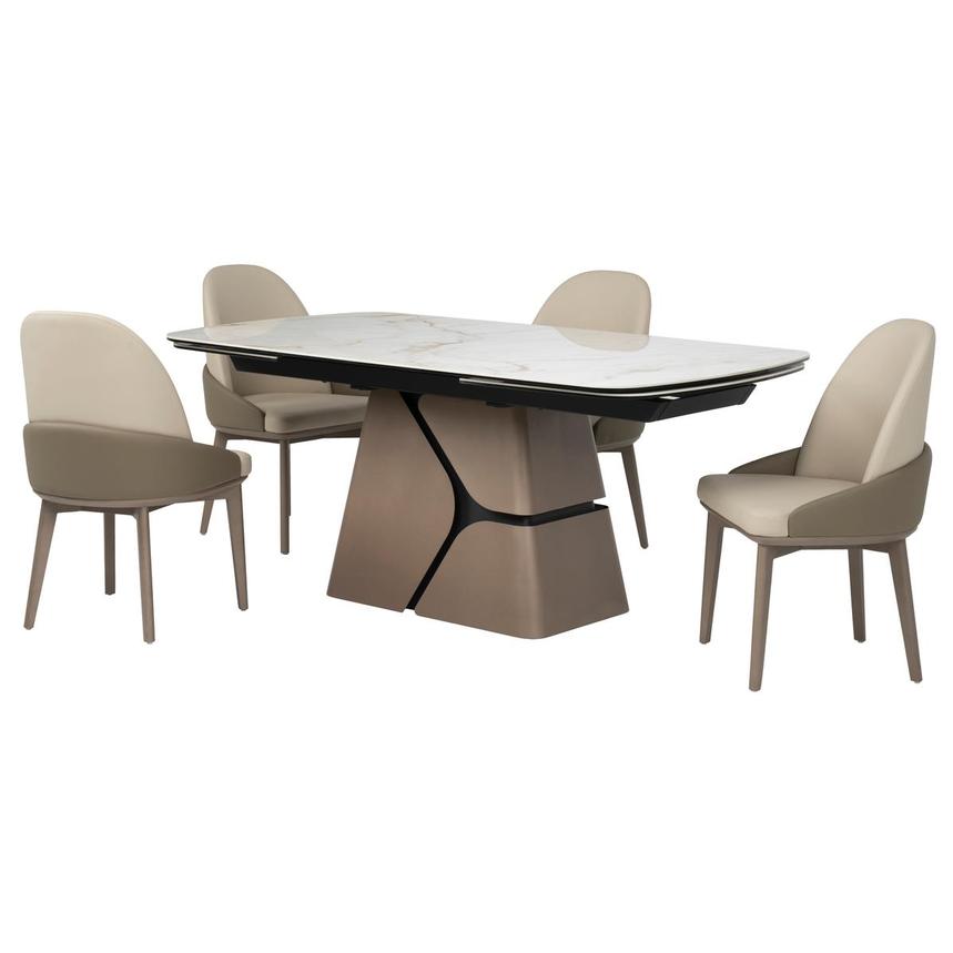 Miles 5-Piece Dining Set  main image, 1 of 4 images.