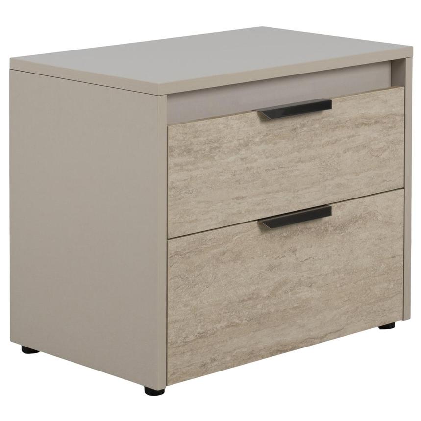 Lulia Nightstand w/Light  alternate image, 3 of 11 images.