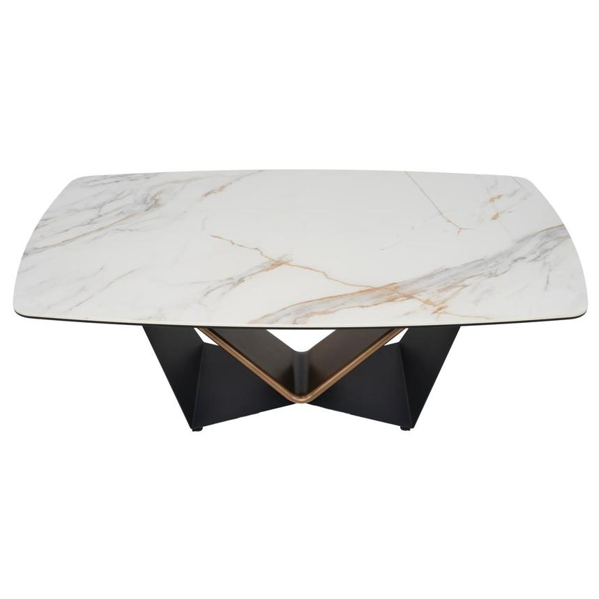 Noah Rectangular Coffee Table  alternate image, 4 of 8 images.