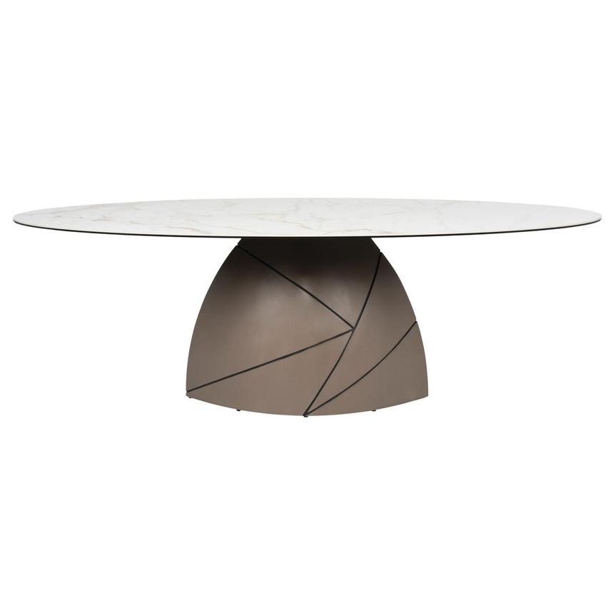 Atticus Oval Dining Table alternate image, 3 of 8 images.