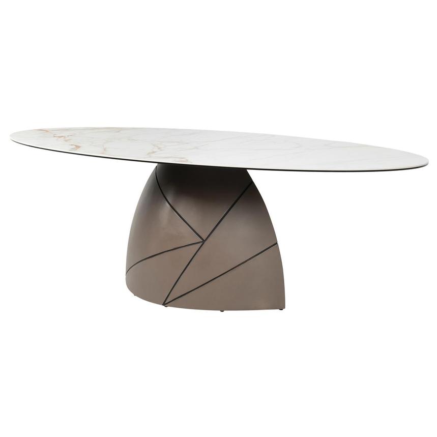 Atticus Oval Dining Table  main image, 1 of 9 images.