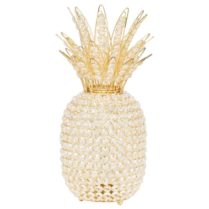 Crystal Pineapple Sculpture main image, 1 of 5 images.