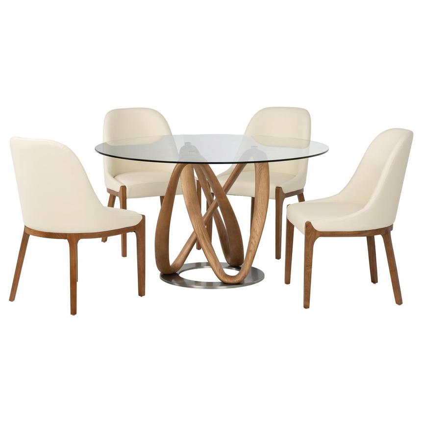 Tiana 5-Piece Dining Set  main image, 1 of 4 images.