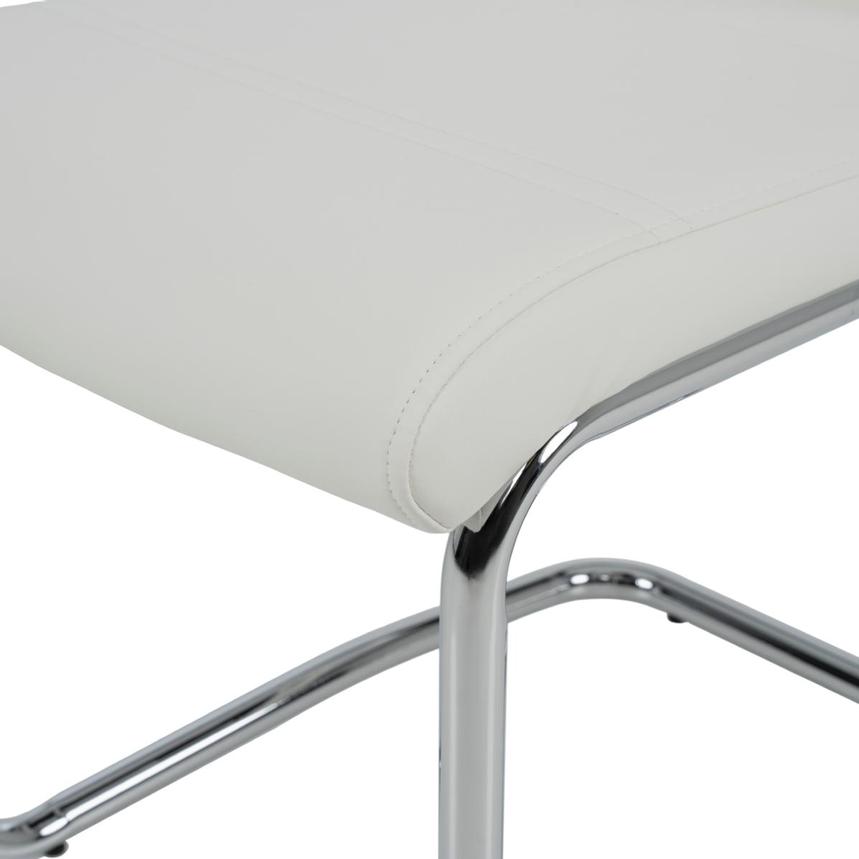 Leia White Side Chair alternate image, 8 of 9 images.