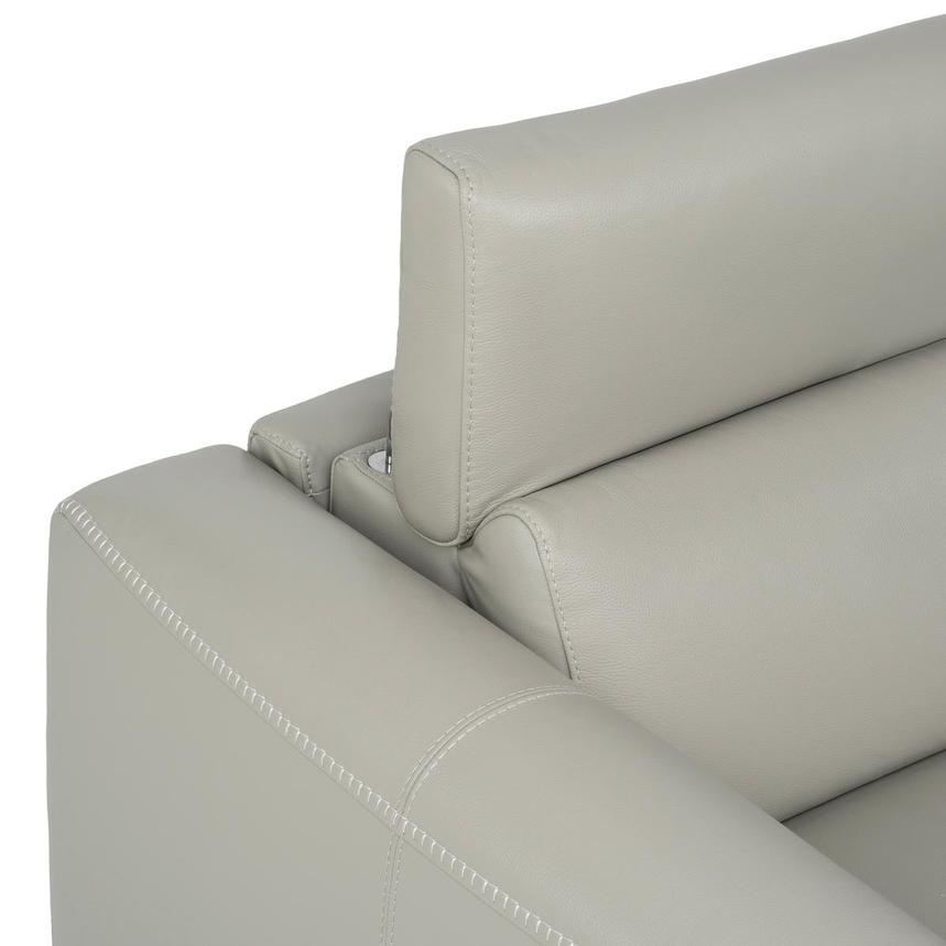 Bay Harbor Sliver Leather Sleeper  alternate image, 9 of 13 images.