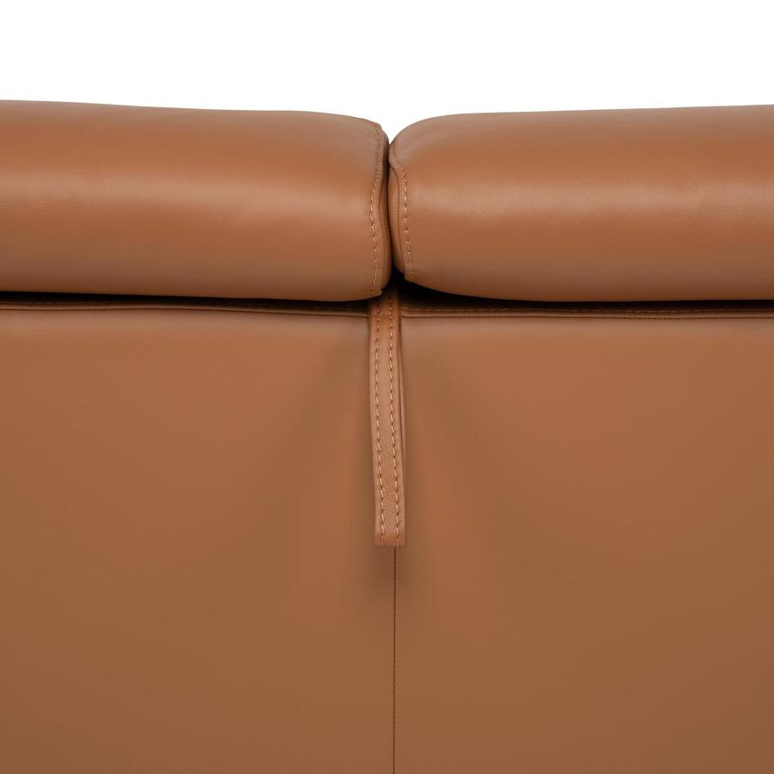 Bay Harbor Tan Leather Sleeper alternate image, 11 of 12 images.
