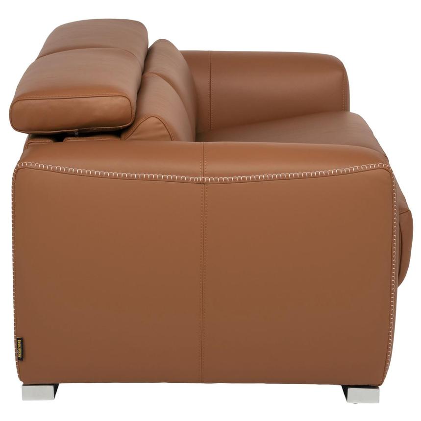 Bay Harbor Tan Leather Sleeper alternate image, 6 of 12 images.