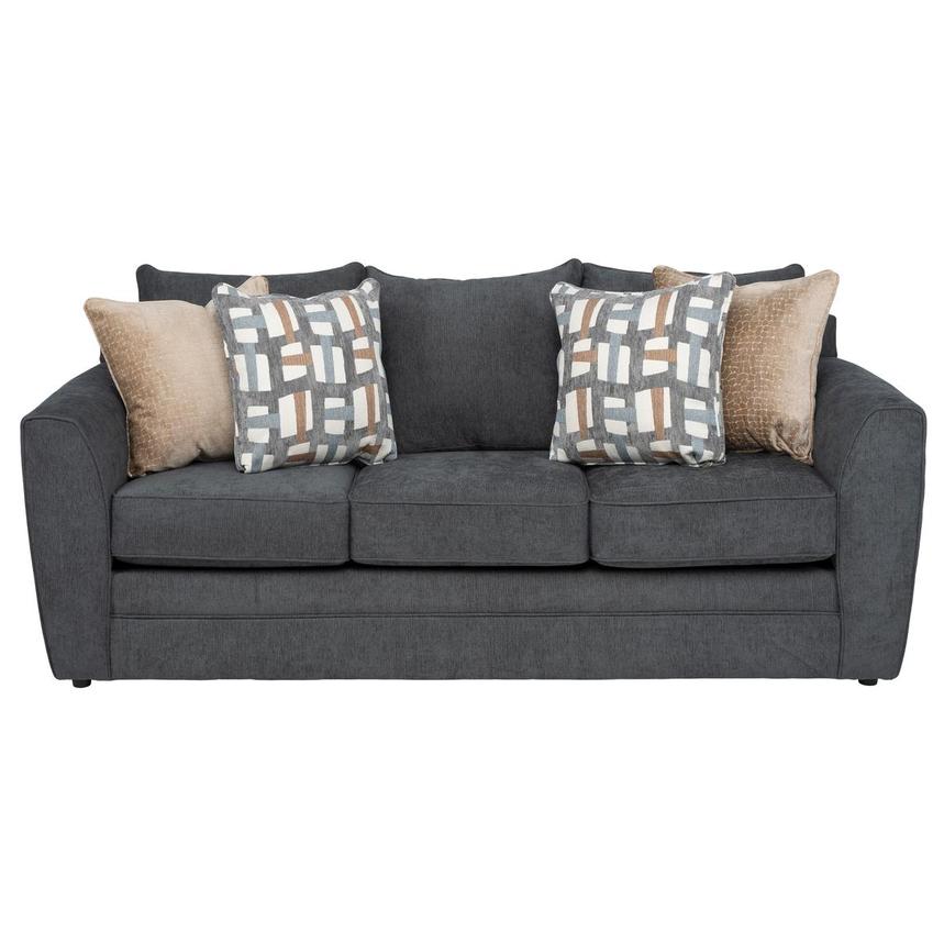 Pebble Gray Sofa main image, 1 of 9 images.