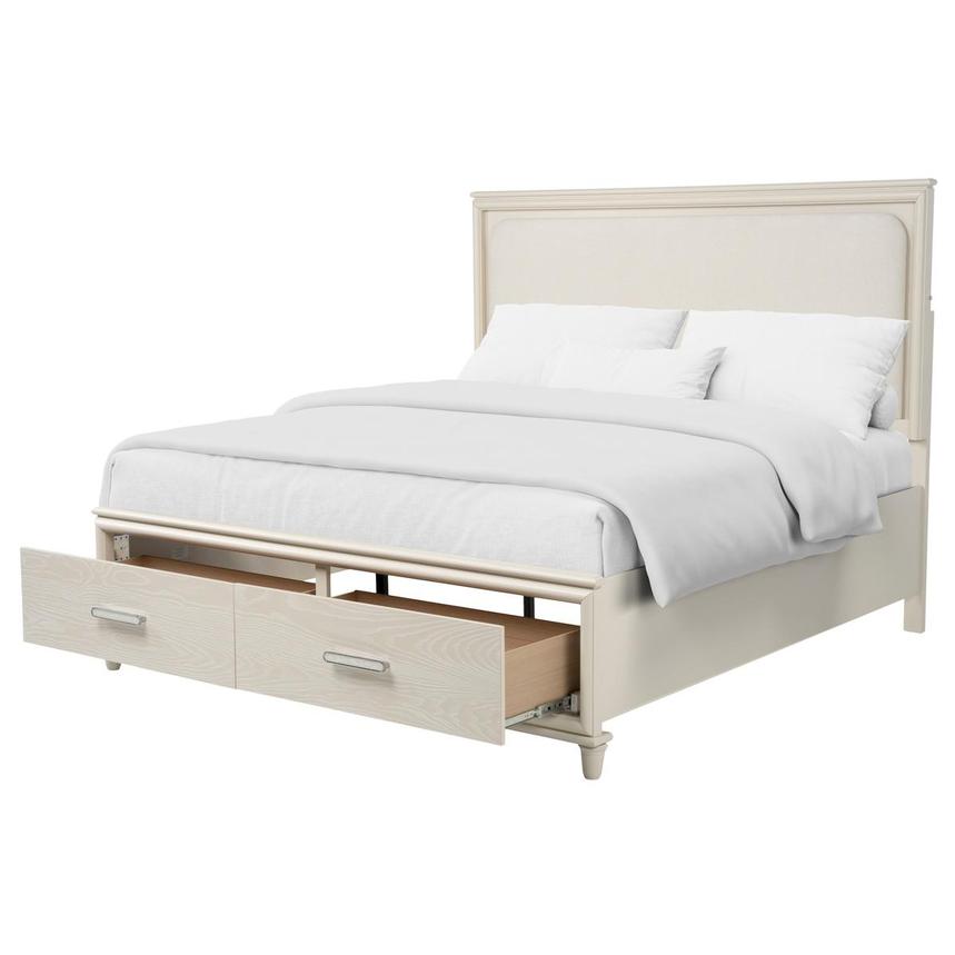 Magnolia Queen Storage Bed w/Light alternate image, 3 of 11 images.
