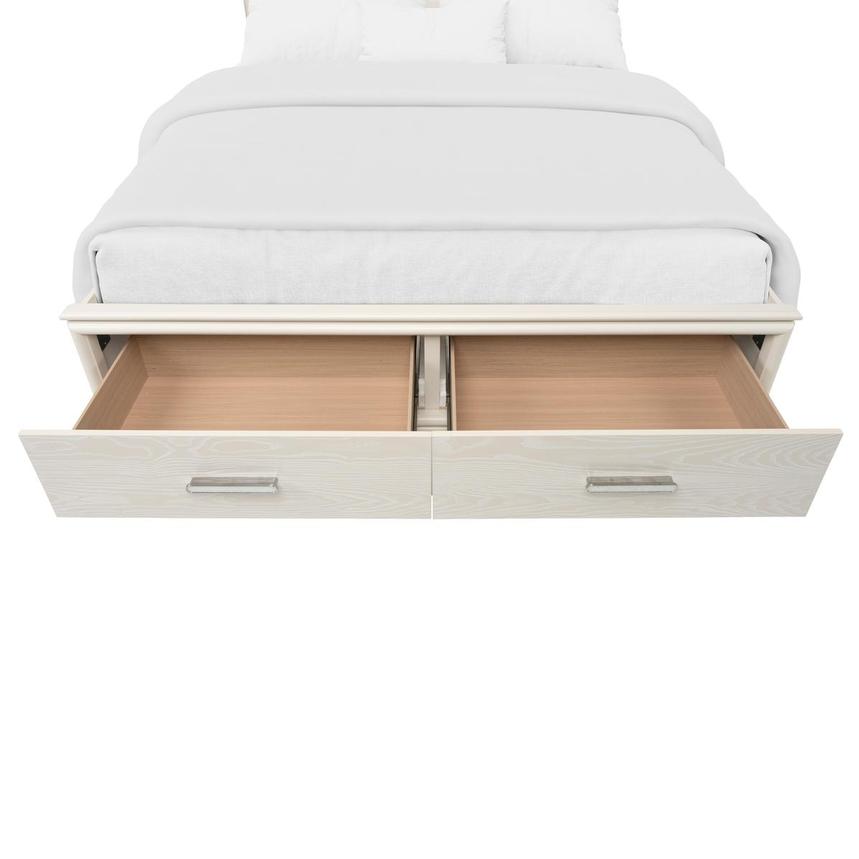 Magnolia Queen Storage Bed w/Light  alternate image, 8 of 12 images.
