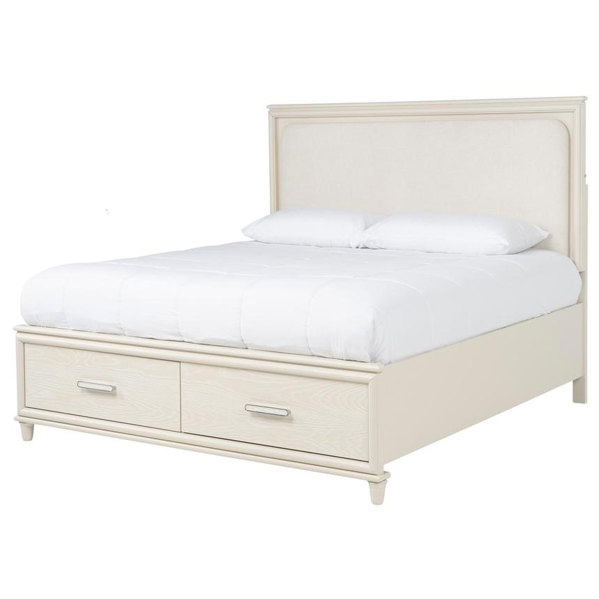 Magnolia 4-Piece Queen Bedroom Set w/Light alternate image, 3 of 6 images.