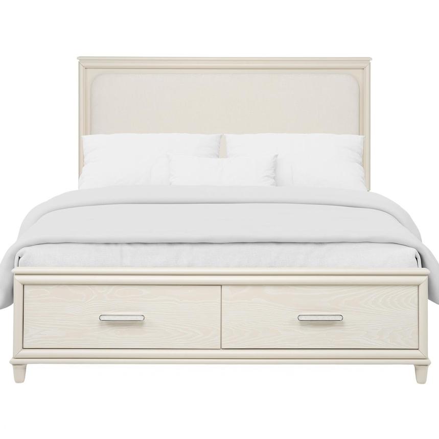 Magnolia Queen Storage Bed w/Light alternate image, 6 of 12 images.