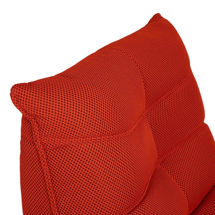 Wyatt Orange Swivel Glider Recliner alternate image, 9 of 13 images.
