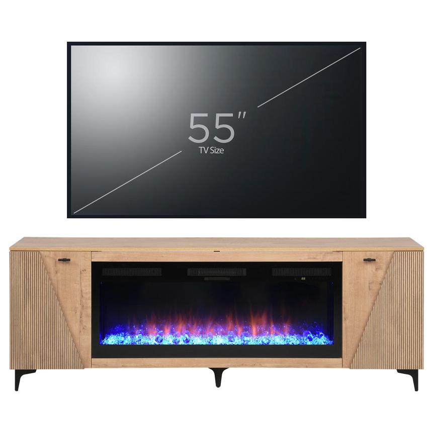 Montane Electric Fireplace  main image, 1 of 3 images.