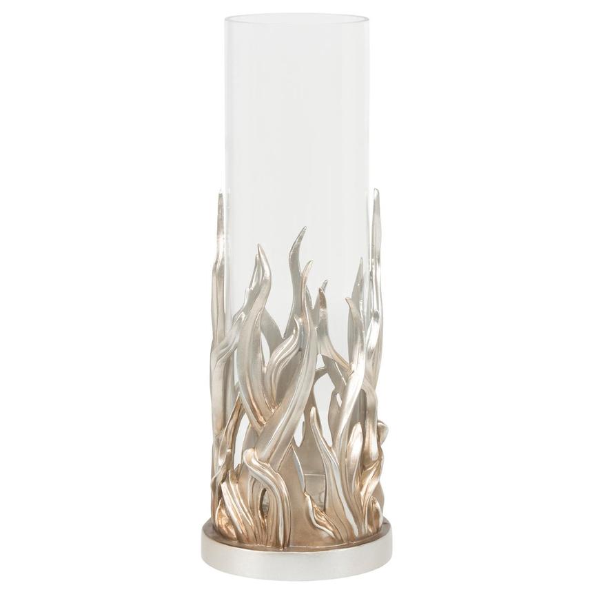 Silver Flames Vase main image, 1 of 5 images.