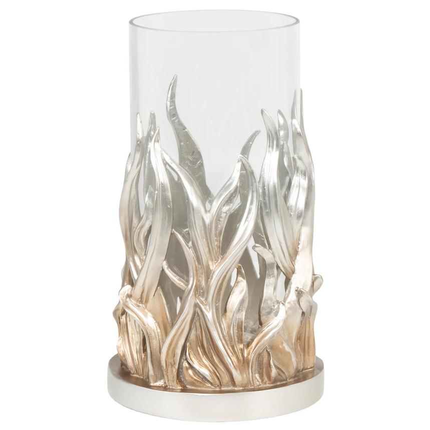 Silver Flames Vase main image, 1 of 5 images.