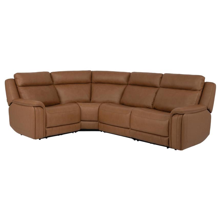 Venus Leather Power Reclining Sectional with 4PCS/2PWR  main image, 1 of 15 images.