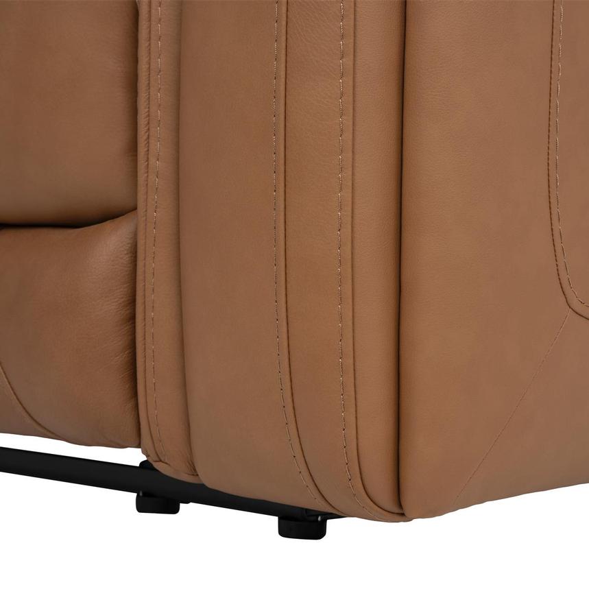 Venus  5PCS/3PWR Home Theater Leather Seating w/Beverage Cooler  alternate image, 21 of 25 images.