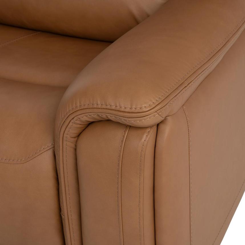 Venus  5PCS/3PWR Home Theater Leather Seating w/Beverage Cooler  alternate image, 16 of 25 images.