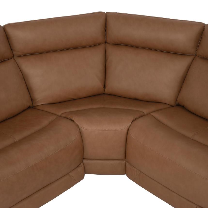 Venus Leather Power Reclining Sectional with 4PCS/2PWR  alternate image, 8 of 15 images.