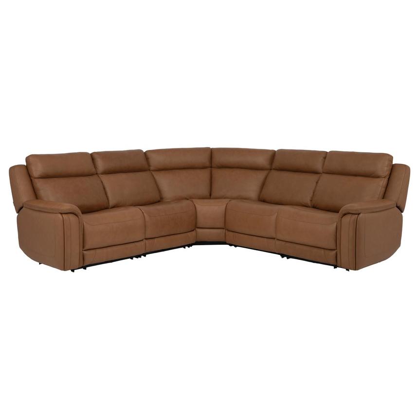 Venus Leather Power Reclining Sectional with 5PCS/3PWR  main image, 1 of 10 images.